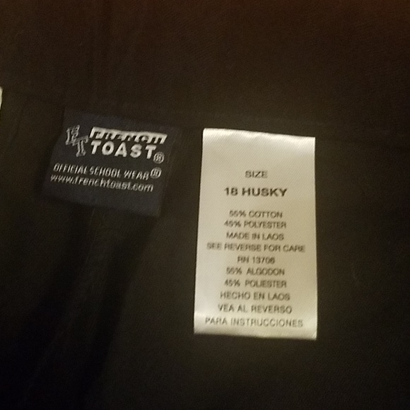 Husky, French toast, black pants - Picture 4 of 5